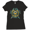 elemental water Ladies Fitted T-Shirt