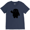 adipose dr who V-Neck Tee