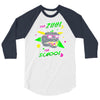 too zuul for school 3/4 Sleeve Shirt