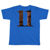Team 11 Toddler T-shirt