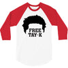 Free Tay-K Vector Art T-Shirt 3/4 Sleeve Shirt