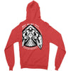 why do we fall, so we can learn to pickup ourselves up black Zipper Hoodie