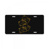 travel License Plate