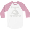 camping is intents 3/4 Sleeve Shirt