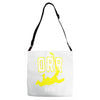 bobby orr 1970 hockey Adjustable Strap Totes