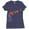autumn breeze Ladies Fitted T-Shirt