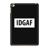 idgaf Dua Lipa iPad Mini 4