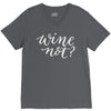 wine not V-Neck Tee