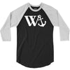 w anchor mens funny offensive 3/4 Sleeve Shirt
