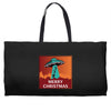 i want to believe santa parody Weekender Totes