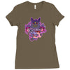 lean squad Ladies Fitted T-Shirt