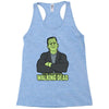 old school zombie Racerback Tank
