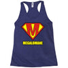 megalomaniac Racerback Tank