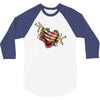 not today satan 3/4 Sleeve Shirt
