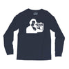 beethoven ghetto blaster Long Sleeve Shirts