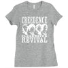 creedence clearwater revival Ladies Fitted T-Shirt
