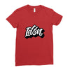 arts best Ladies Fitted T-Shirt