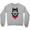 Siberian Husky Crewneck Sweatshirt