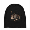 night in the forest Baby Beanies