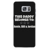 personalised daddy Samsung Galaxy S7