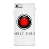 hello dave 2001 space odyssey iPhone 7 Case