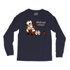 calvin hobbes Long Sleeve Shirts