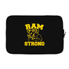 ram strong Laptop sleeve
