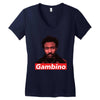 childish gambino Women's V-Neck T-Shirt