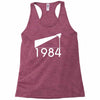 1984george orwell Racerback Tank