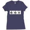 elements of bacon t shirt Ladies Fitted T-Shirt