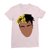 abstract design of xxxtentacion Ladies Fitted T-Shirt