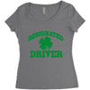 designated driver Women's Triblend Scoop T-shirt