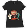 battlefield 1986 Ladies Fitted T-Shirt