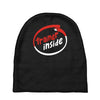 trainer inside Baby Beanies