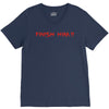 finish him V-Neck Tee