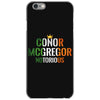 conor mcgregor notorious iPhone 6/6s Case