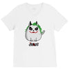 joker the cat V-Neck Tee