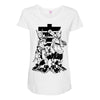 subjet zero Maternity Scoop Neck T-shirt
