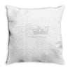 i'm big in japan Throw Pillow
