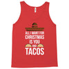 i love you and tacos Tank Top