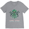 pixelthulhu V-Neck Tee