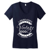 legendary vintage 2000 Women's V-Neck T-Shirt