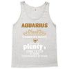 Aquarius Hated By Many Wanted By Plenty Disliked By Some Confronted By Tank Top