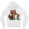 rocket around the Zipper Hoodie