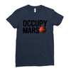 Occupy Mars Ladies Fitted T-Shirt