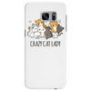 crazy cat lady Samsung Galaxy S7 Edge