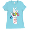 no life Ladies Fitted T-Shirt