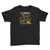 fall i teach the cutest pumpkins Youth Tee
