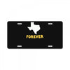 texas forever License Plate