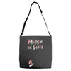 Muggle On Board Floral Adjustable Strap Totes